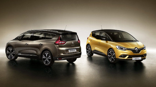 Der neue Renault Scenic