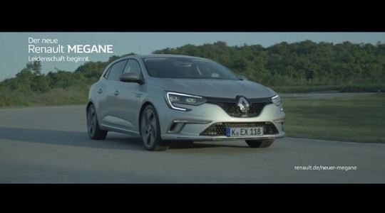 Neuer MEGANE 4CONTROL Challenge
