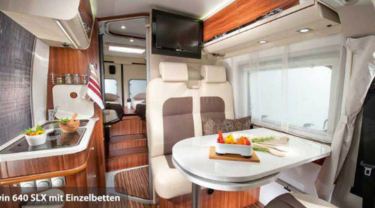 Adria Twin Campingbusse - die Modelle der Saison 2016