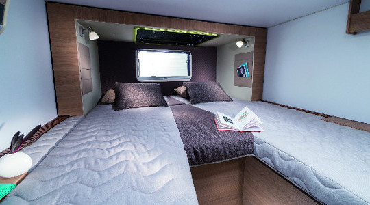 Der Adria Compact SLS mit Slideout
