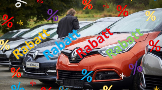 Aktionspreise für Renault alle Modelle