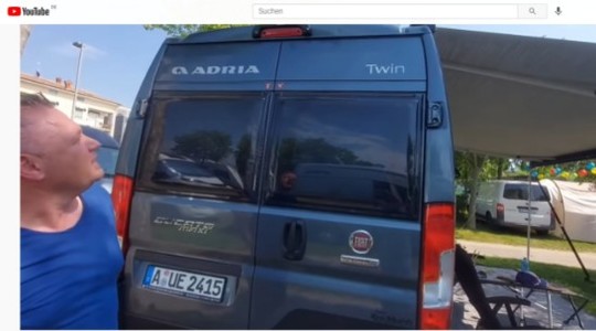 Ein kleiner Urlaubseinblick im Adria Twin Supreme