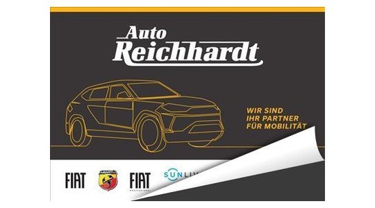 Broschüre Auto Reichhardt