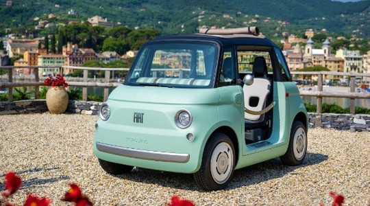 Der neue Fiat Topolino