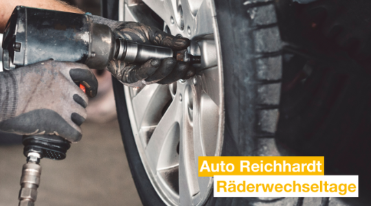 Räderwechseltage bei Auto Reichhardt