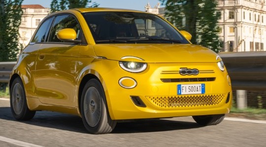 Der Fiat 500 als Hybrid ist zurück