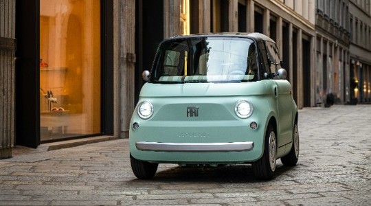 Fiat Topolino als „Elektroheld 2026“ ausgezeichnet