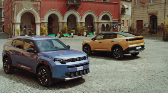 Fiat Grizzly und Grizzly Fastback: Fiats neue Familien-SUV feiern Europapremiere