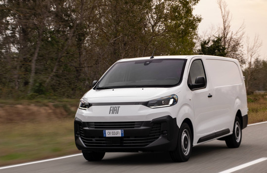 FIAT e-Scudo Kastenwagen