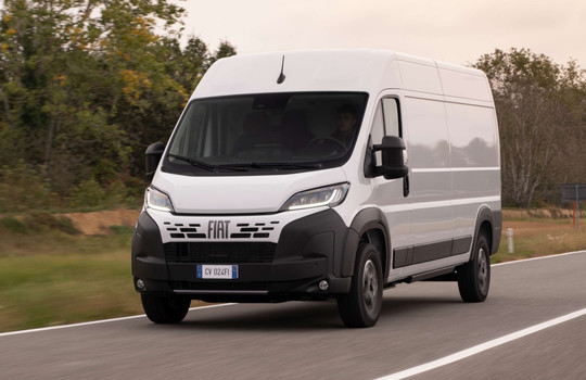 FIAT e-Ducato Kastenwagen 