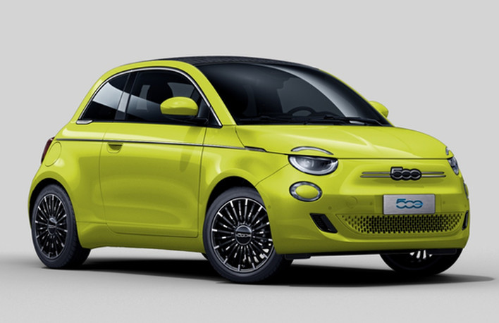 Fiat 500e Aktionen