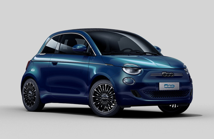 Fiat 500e Aktionen