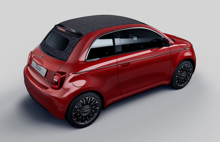 Fiat 500e Aktionen