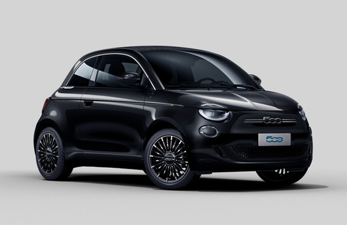 Fiat 500e Aktionen