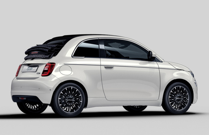 Fiat 500e Aktionen