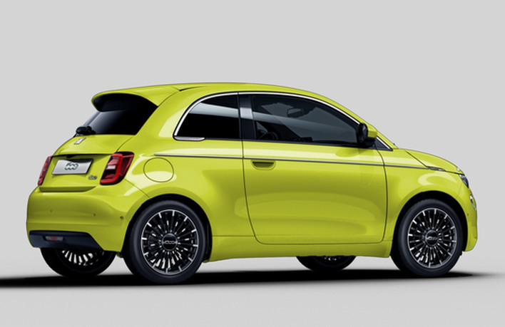Fiat 500e Aktionen