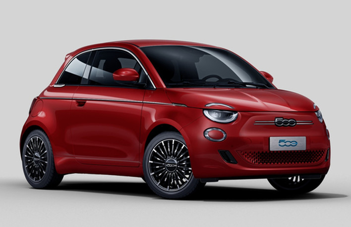 Fiat 500e Aktionen
