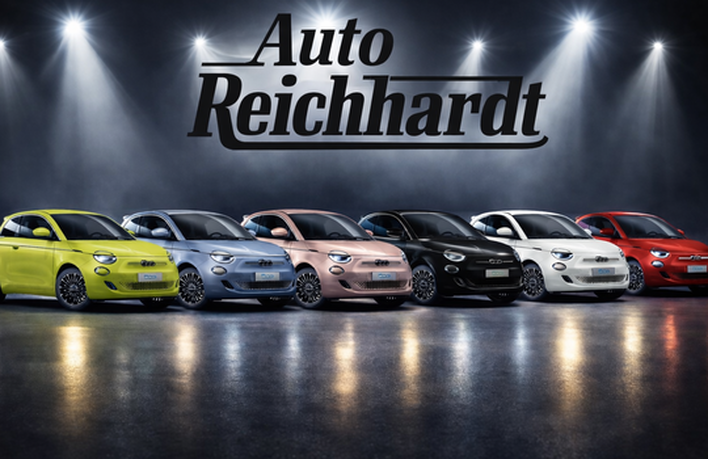 Fiat 500e Aktionen